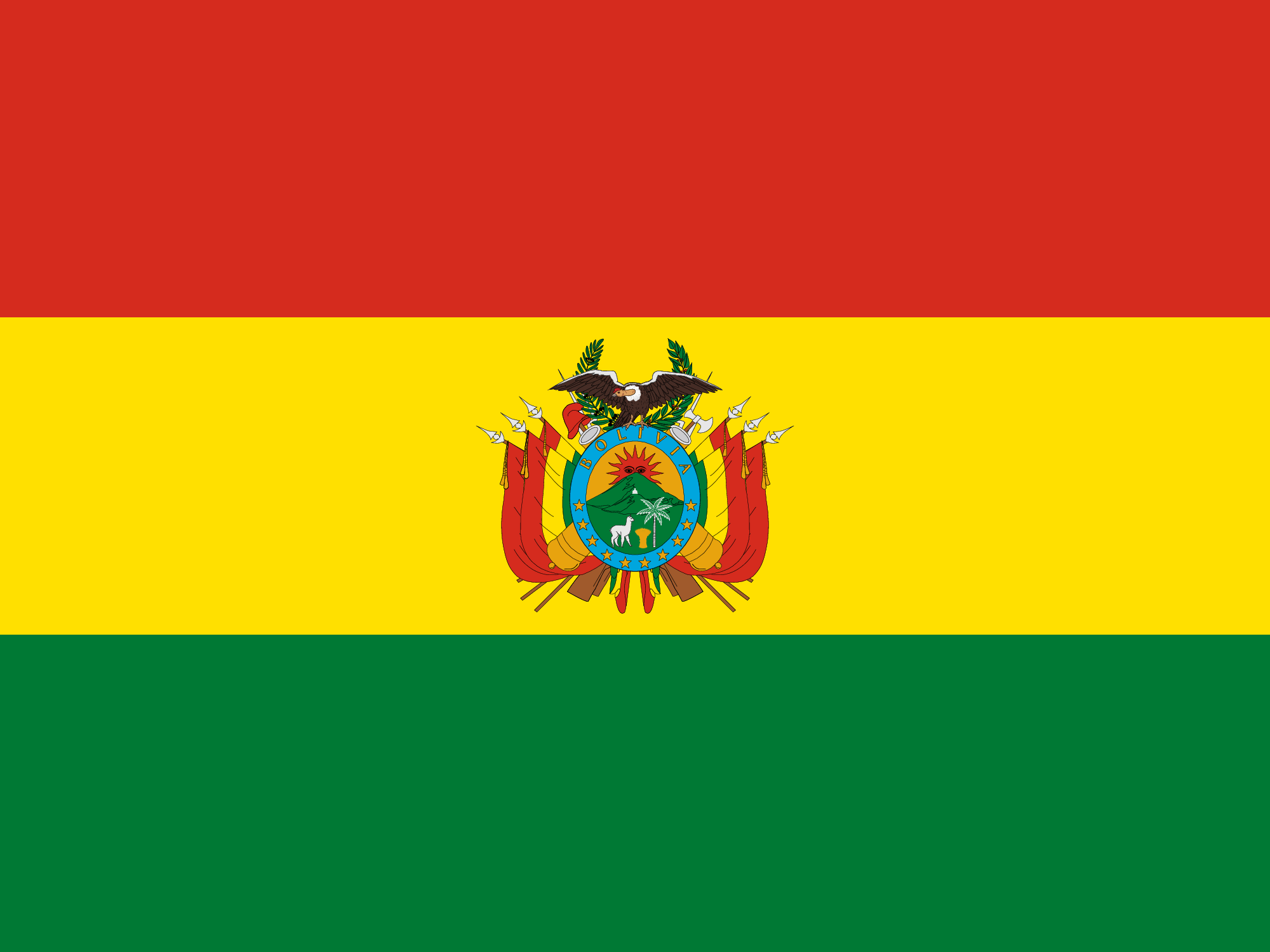 Bolivia Flag