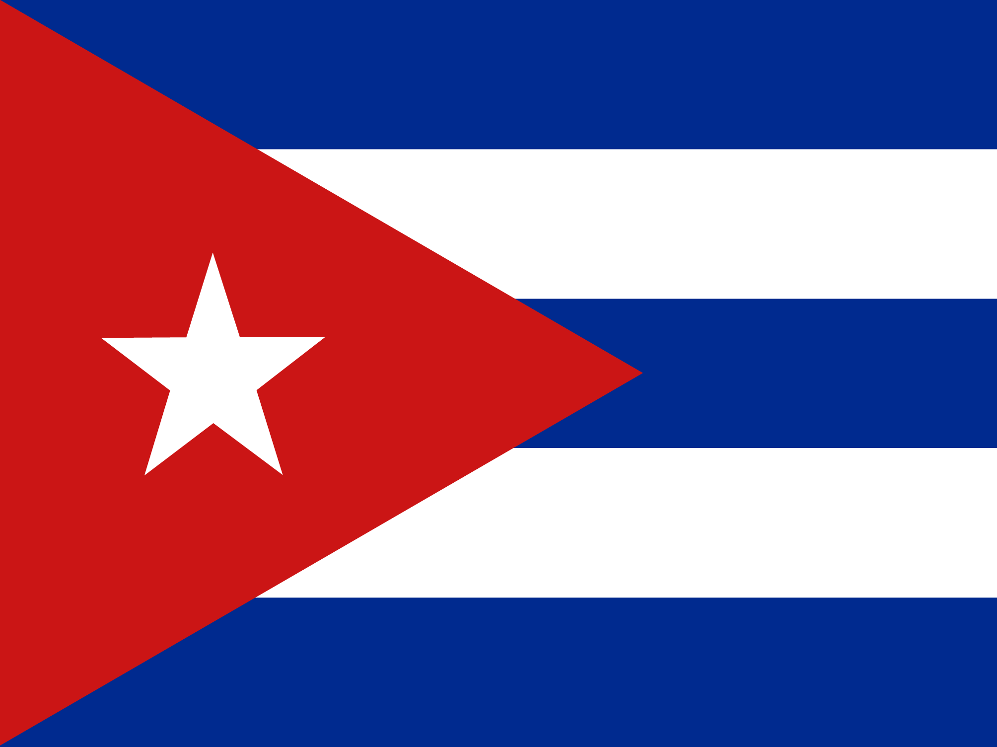 Cuba Flag