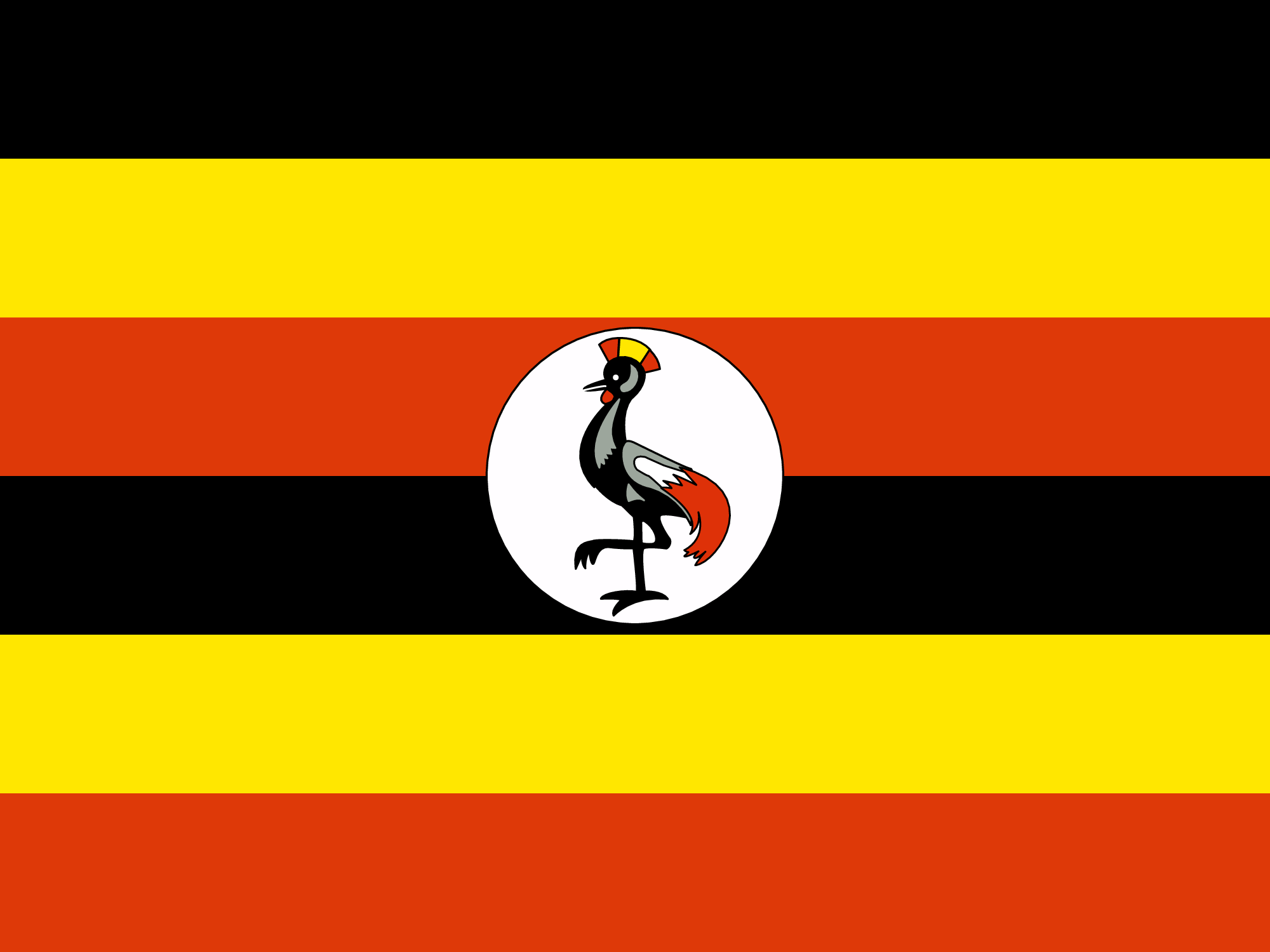 Uganda Flag