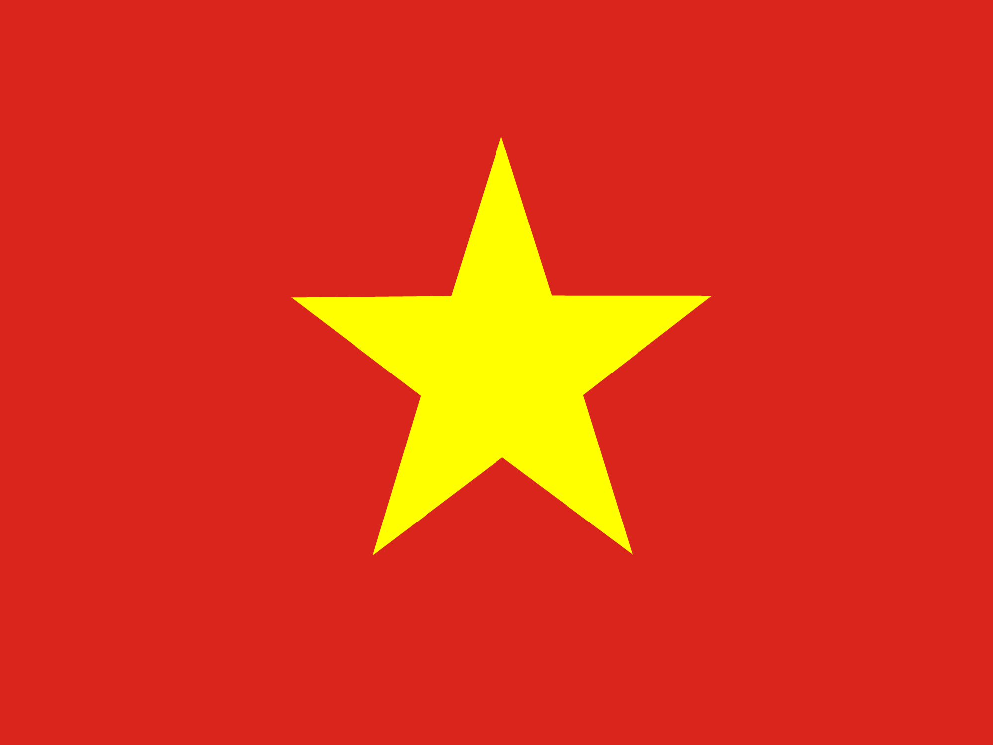 Vietnam Flag